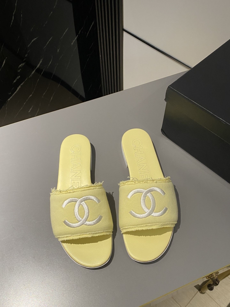 Chanel Slippers